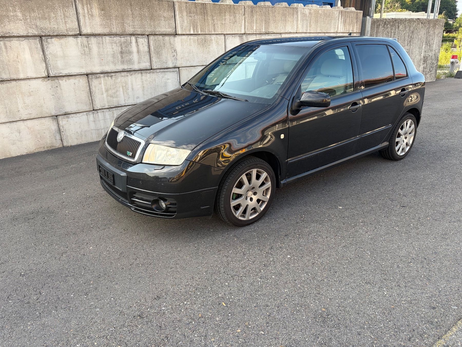 Skoda Autos: Skoda Fabia 1.9 TDI RS – Gebraucht aus Effretikon von MPautopflege1