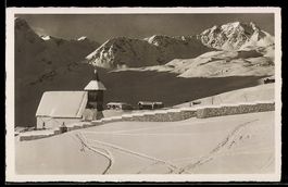 AK Inner-Arosa, Bergkirchlein