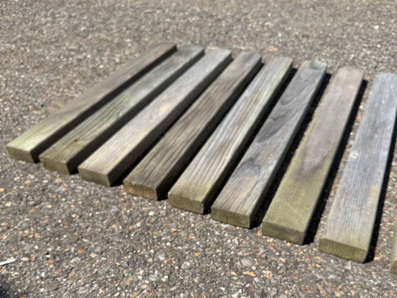 Fendivista: Gartenzaun Latten druckimprägniert – Usato da Winikon venduto da Luzern330 2