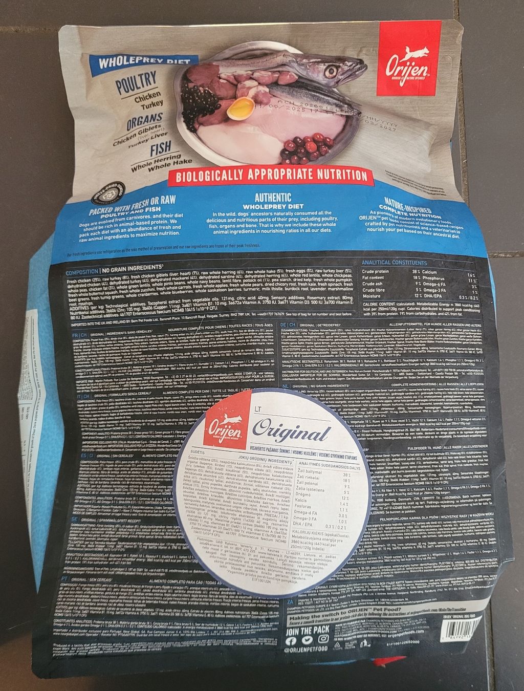 Mangimi: Orijen Original Hundefutter 2 kg  – Nuovo e nell'imballaggio originale da Kappel SO venduto da Matschi86 1