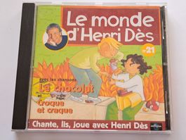 CD Cd Le monde d'Henri Dès - Le Chocolat