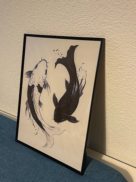 Foto & Immagini: Yin-Yang Koi Bild – Nuovo e nell'imballaggio originale da Adliswil venduto da nsm_r8qp