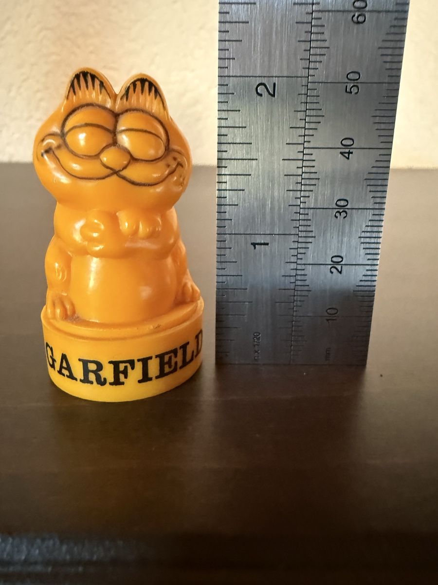 Statuette: Garfield stamper figurine good condition – Usato da Villars-Bramard venduto da dadesc 3