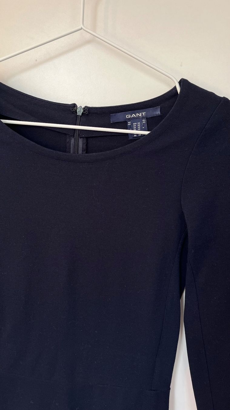 Gant Vestiti: Gant Dunkelblauer Etuikleid – Usato da Küsnacht ZH venduto da Floor1an 1