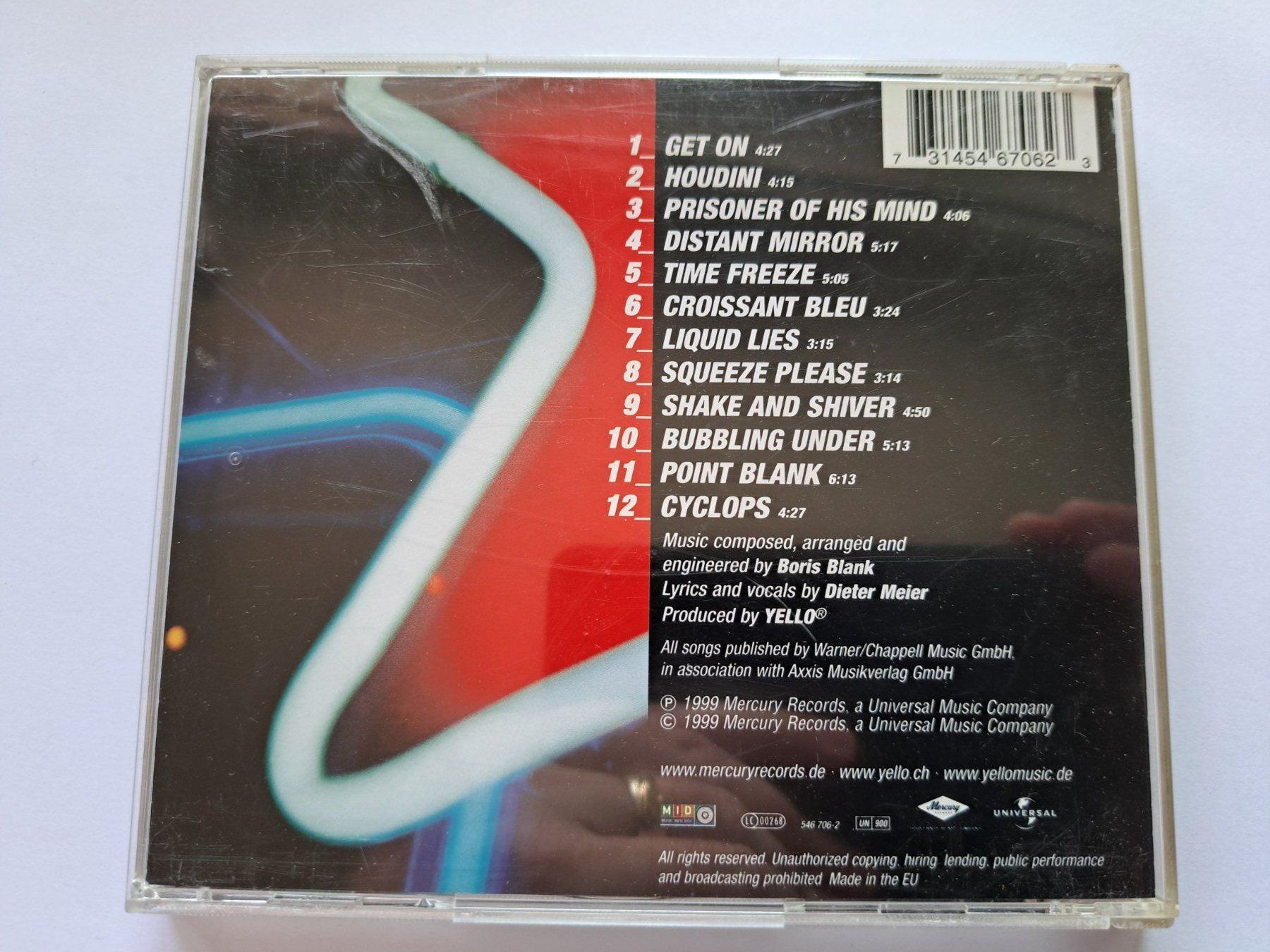 CDs: Cd Yello - Motion Picture – D'occasion à Pully par bro_n52j 1