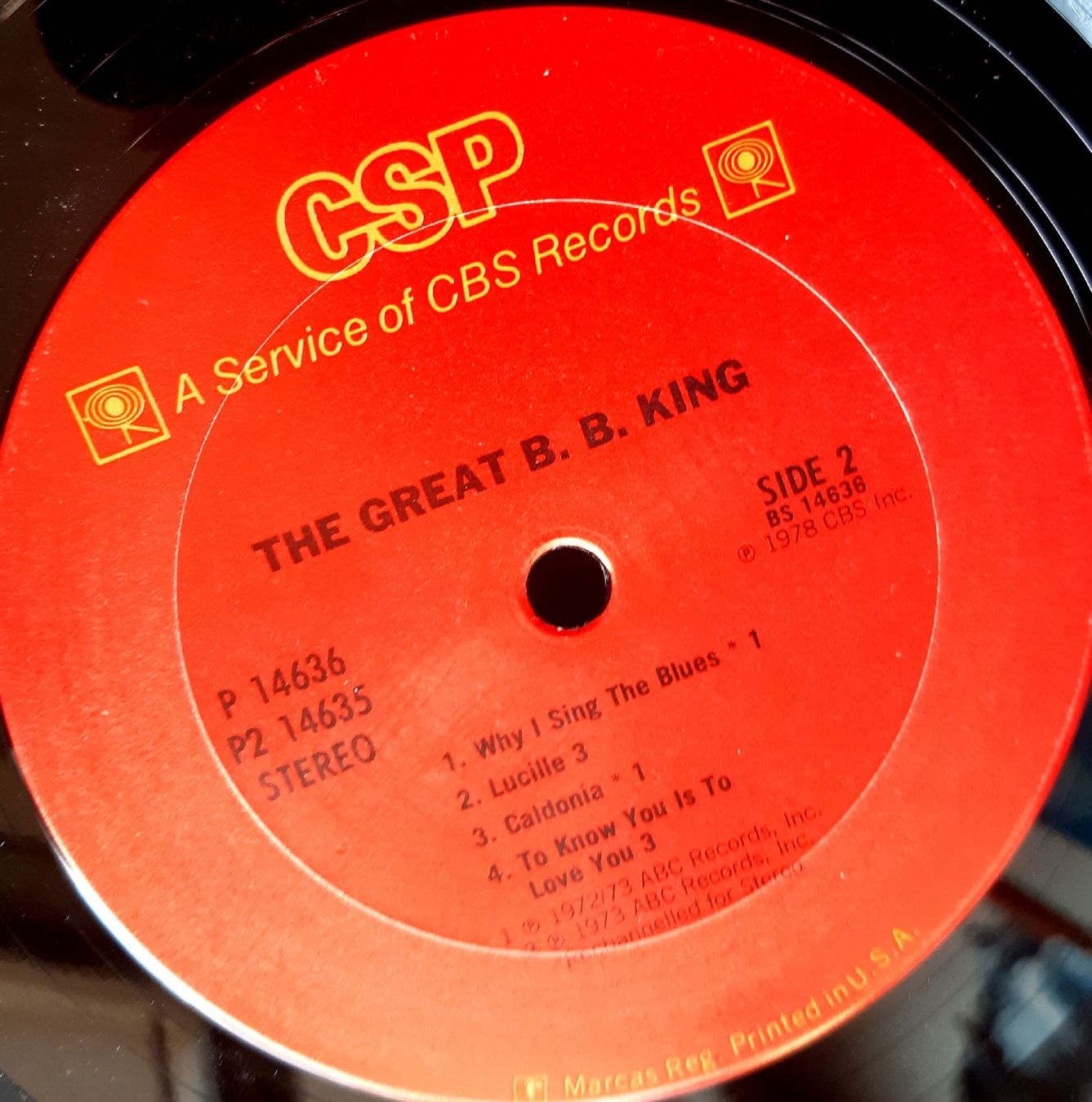 Vinyles: B.B.KING: The Great – D'occasion à Frick par kyb_yq8h 3
