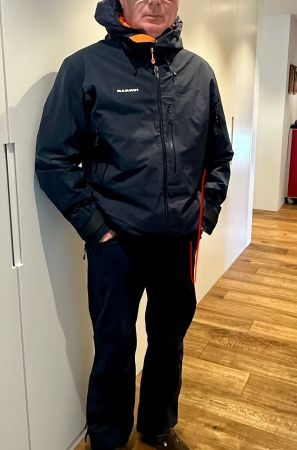 Skianzug Mamut Eiger PRO HS, Gr. XL/ Hose 52