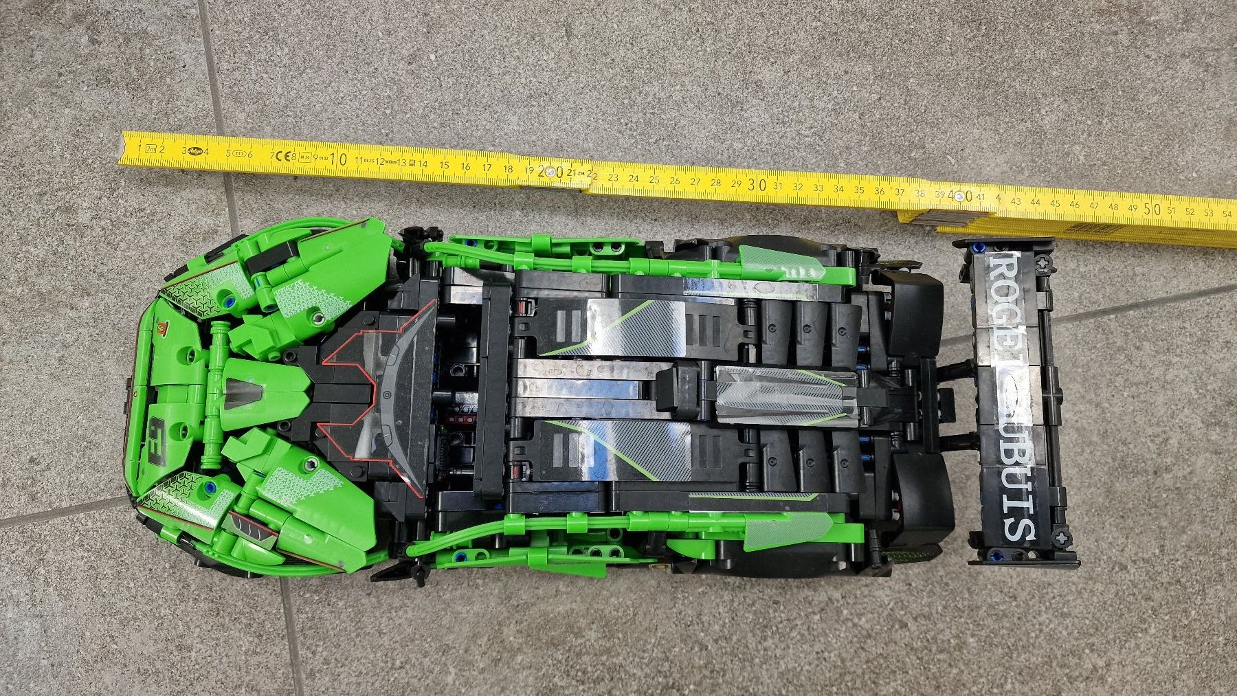Giocattoli: Lego Rennwagen – Usato da Gossau SG venduto da saend_92 1