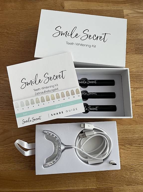 Cura dei denti: Smile Secret - Teetb Whitening Kit – Nuovo (secondo la descrizione) da Kriens venduto da Celi_5ne 1