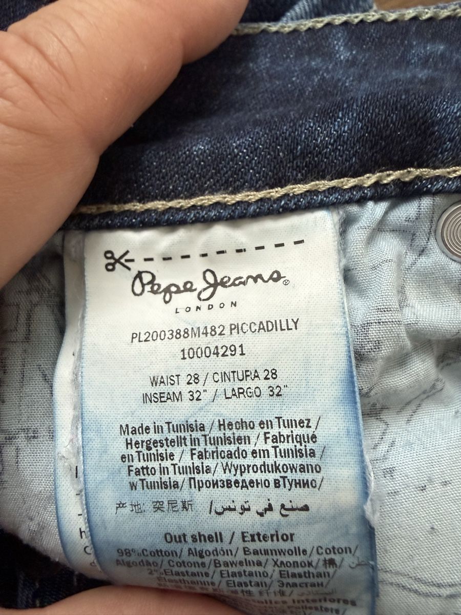 Pepe Jeans Jeans: Pepe Jeans Gr. 28/32 Damen Jeans – Nuovo (secondo la descrizione) da Waedenswil venduto da Sturmer1982 4