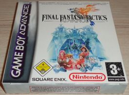 Final Fantasy Tactics Advance (GBA)