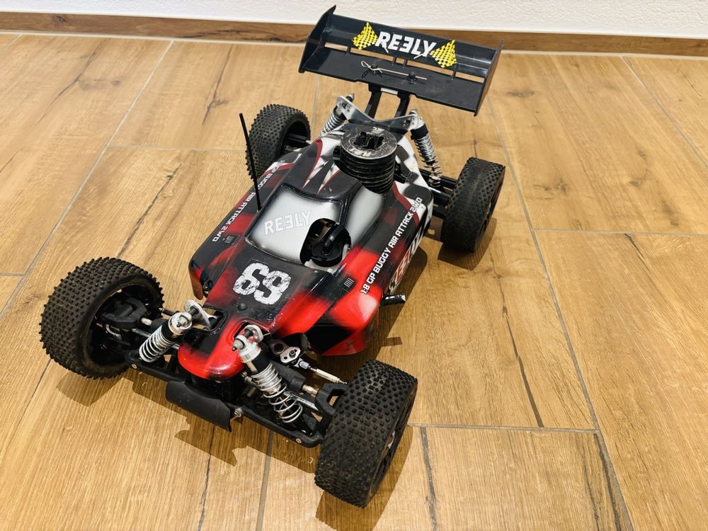 Reely Nitro Buggy 1:8 – 4WD – Verbrenner – Fahrbereit (Gebraucht) in ...