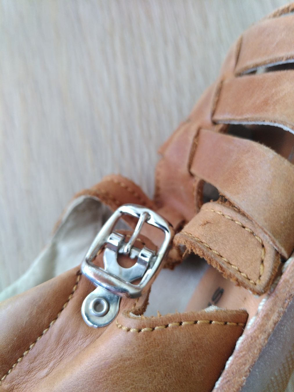 Cyrillus Scarpe per ragazzi: Babysandalen von Cyrillus  – Usato da Penthaz venduto da ann_l7zt 4