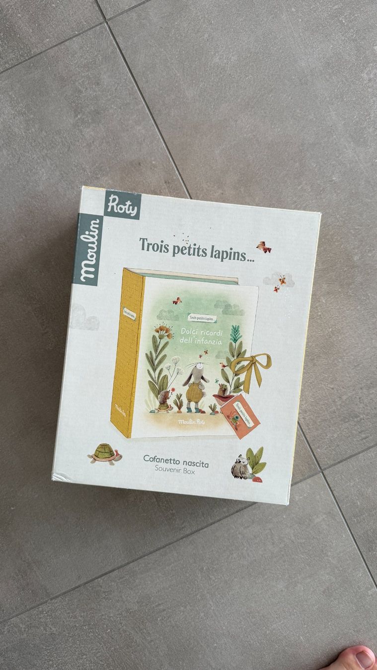 Altro in Decorazioni & Accessori: Memory box for newborn – Nuovo e nell'imballaggio originale da Lugano venduto da _tuttifrutti_ 1