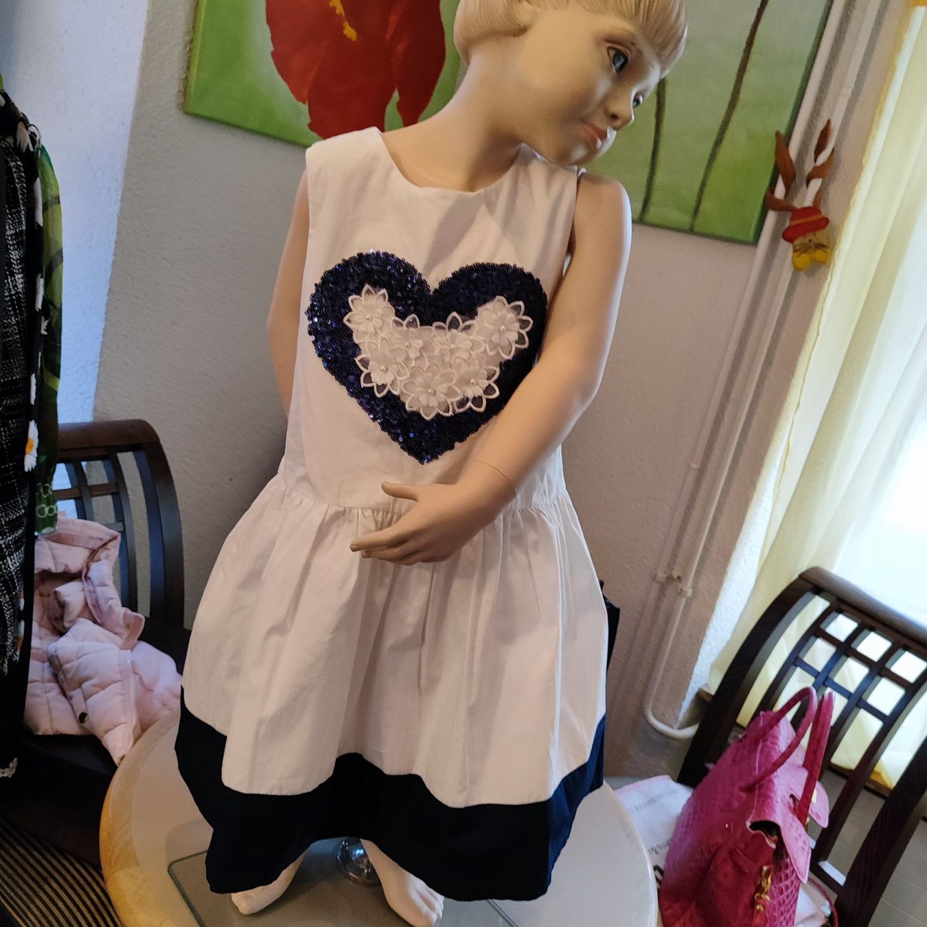 Vestiti & Gonne: Mädchen Kleid GR 8 – Nuovo e nell'imballaggio originale da Langnau am Albis venduto da Judithsebi 4