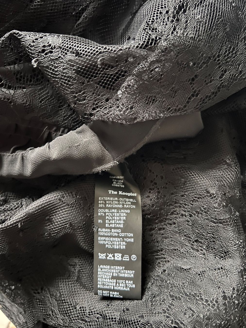 Kooples Vestiti: The Kooples Evening Dress – Usato da Corsier-sur-Vevey venduto da Kristina.Nova 5
