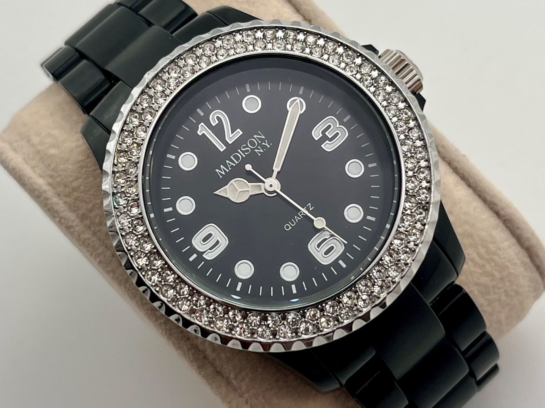 Orologi: Madison N.Y. Quarz Damenuhr – Usato da Aarau venduto da VelEis_Watches