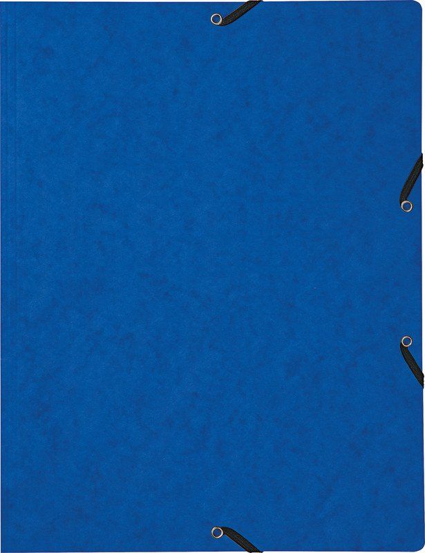 Raccoglitori: BIELLA Gummibandmappe blau – Nuovo e nell'imballaggio originale da Oensingen venduto da Liquidations-Shop