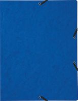 BIELLA Gummibandmappe blau