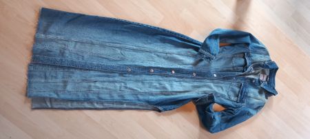Berska Jeanskleid lang Gr. M