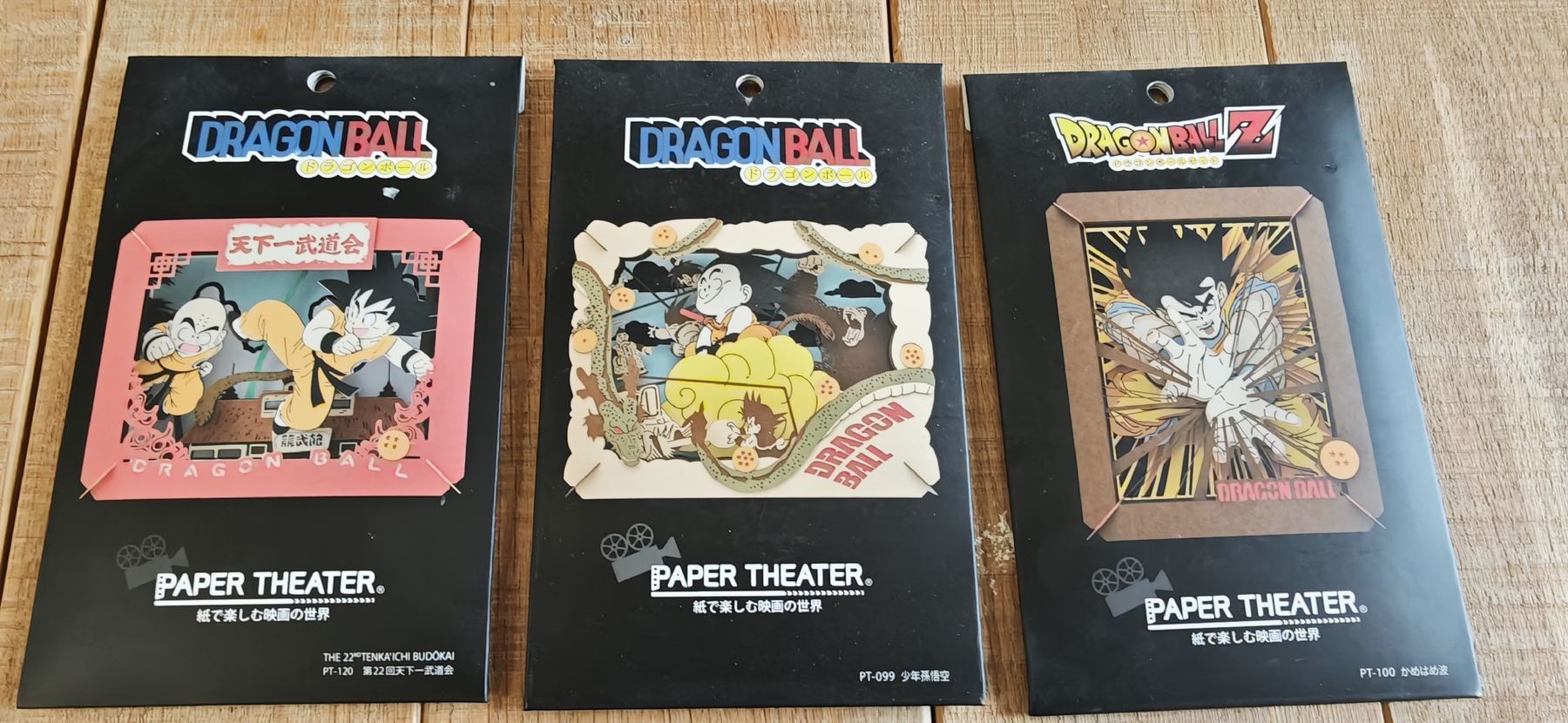Giocattoli: Dragonball Paper Theather – Nuovo e nell'imballaggio originale da Romanshorn venduto da Gaming-Anime_StoreCH 1