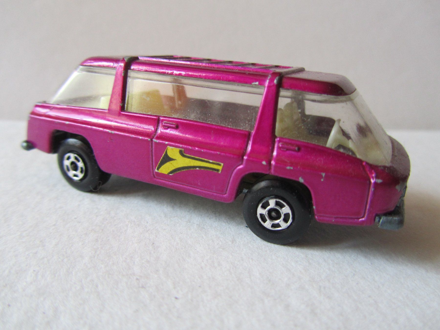 Matchbox Modellautos: Freeman Inter-City Commuter, Matchbox Superfast, Nr. 22B – Gebraucht aus Weiningen ZH von dietsch57 2