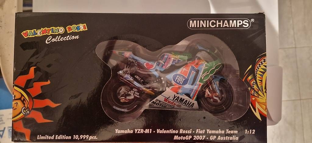 Kit di modellismo & Modellini statici: Modellino Valentino Rossi – Usato da S. Antonino venduto da ros_r9hm