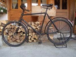 Fahrbereites Militärvelo vom Spezialisten Jg.1933 Versand OK