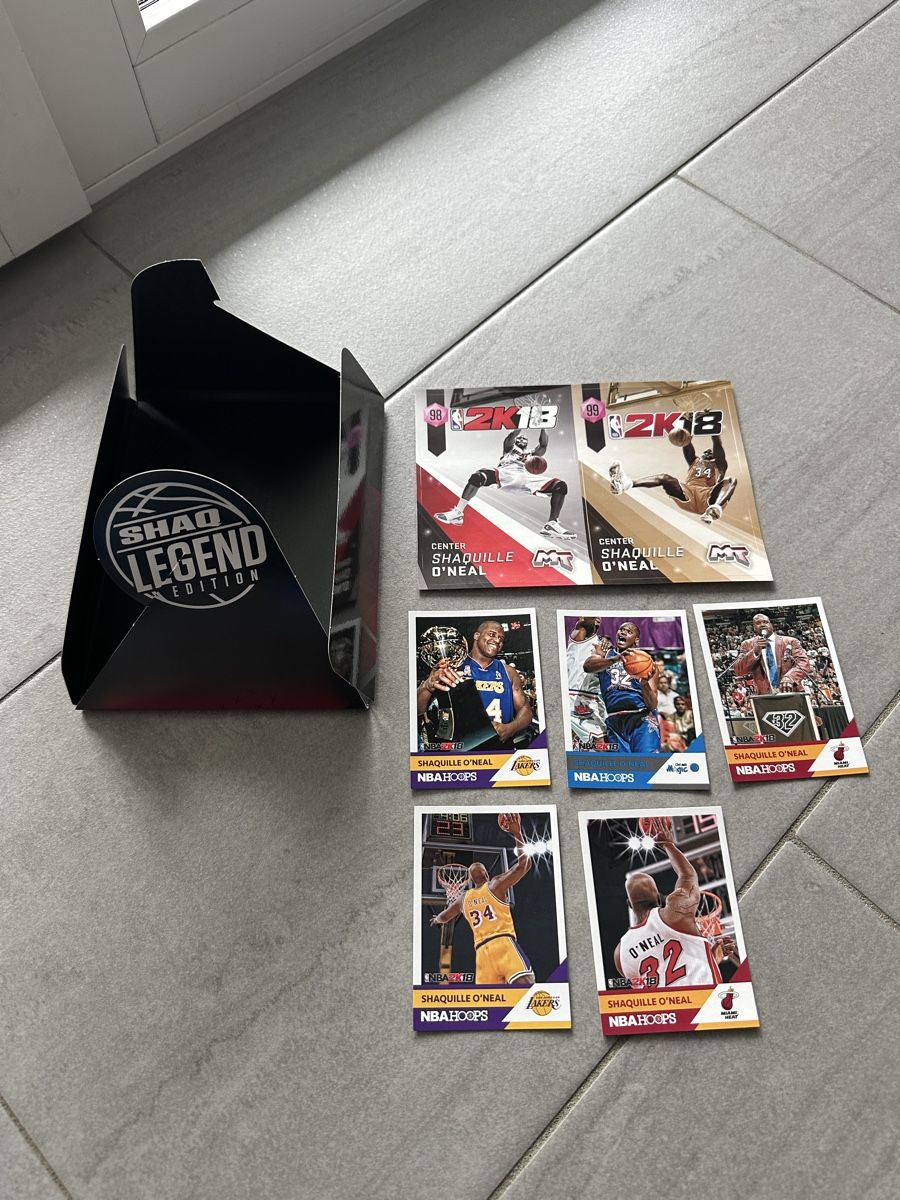 Giochi: NBA 2K 18 LEGEND EDITION – Usato da Dällikon venduto da deanderalex 2
