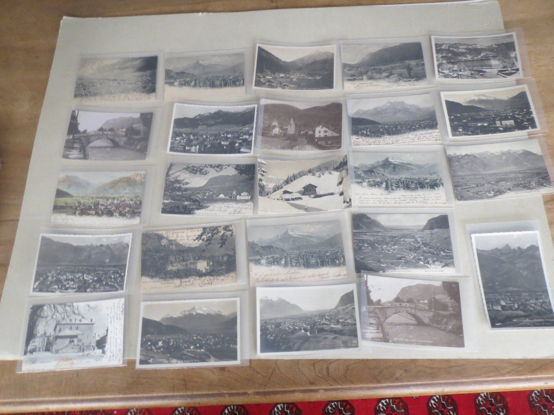 Cartoline postali: Aigle und Umgebung - 125 Ansichtskarten – Usato da Tagelswangen venduto da Miski 2