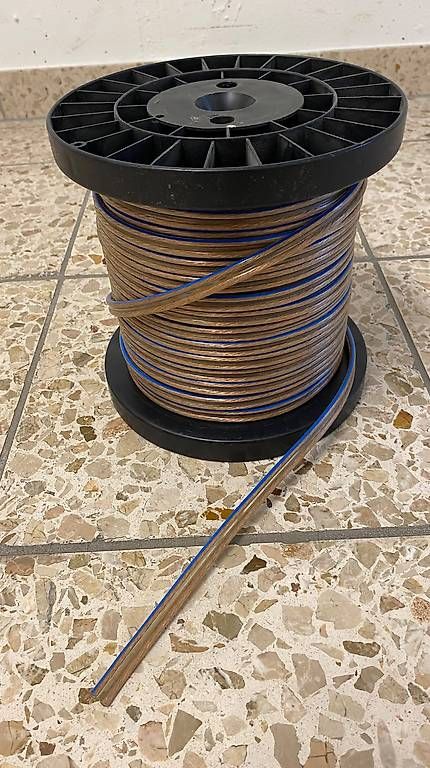 Cavi: Lautsprecher Kabel – Nuovo (secondo la descrizione) da Elgg venduto da vinyl03