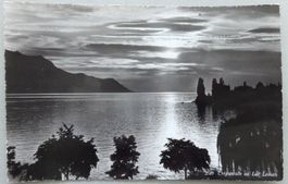 Crépuscule au Lac Léman