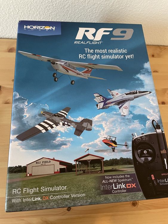 RF9 Realflight Modelflugsimulator | Kaufen auf Ricardo