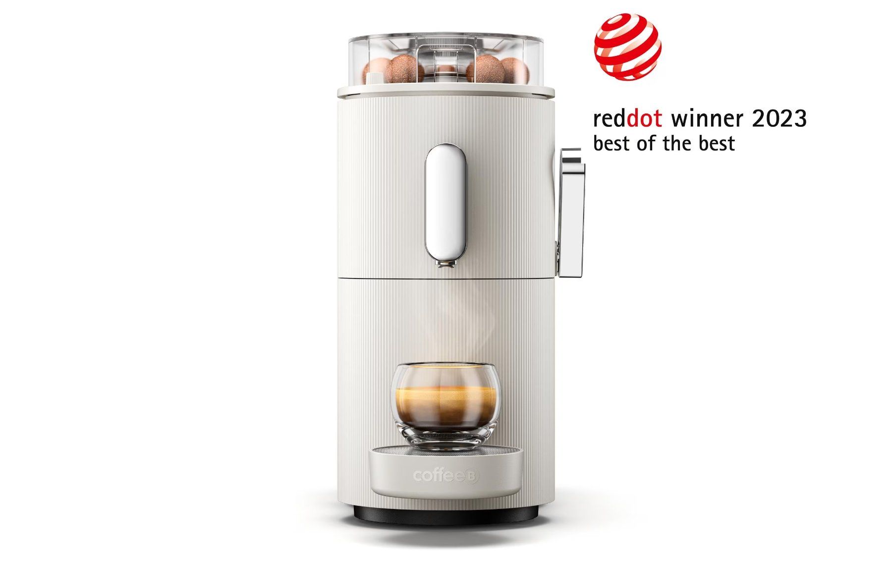 Coffee B Macchine per caffè & Macchine per espresso: Coffee B - Kaffeemaschine Globe White – Nuovo e nell'imballaggio originale da Zell ZH venduto da Luxorious 5