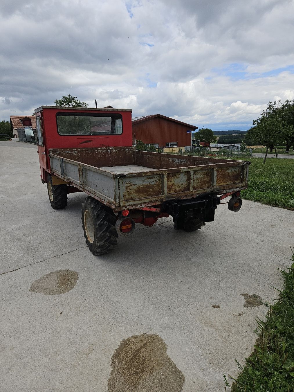Aebi Trattori: transporteur AEBI TP50 – Usato da Berolle venduto da ford8830 2