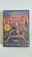 Double Dragon 3 Sega Mega Drive (PAL) komplett mit anleitung