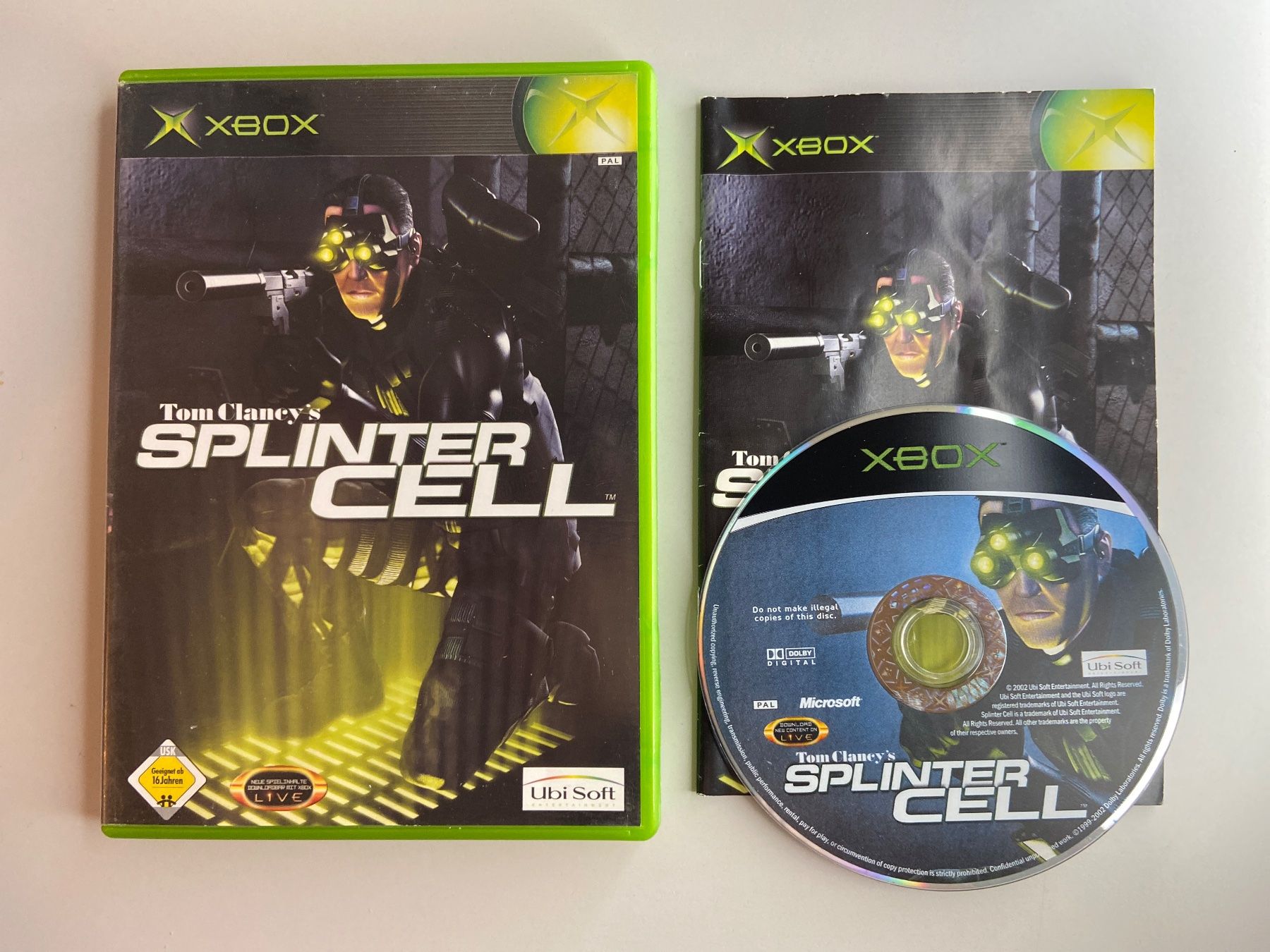 Microsoft Giochi: Tom Clancys Splinter Cell - Xbox – Usato da St.gallen venduto da taduz