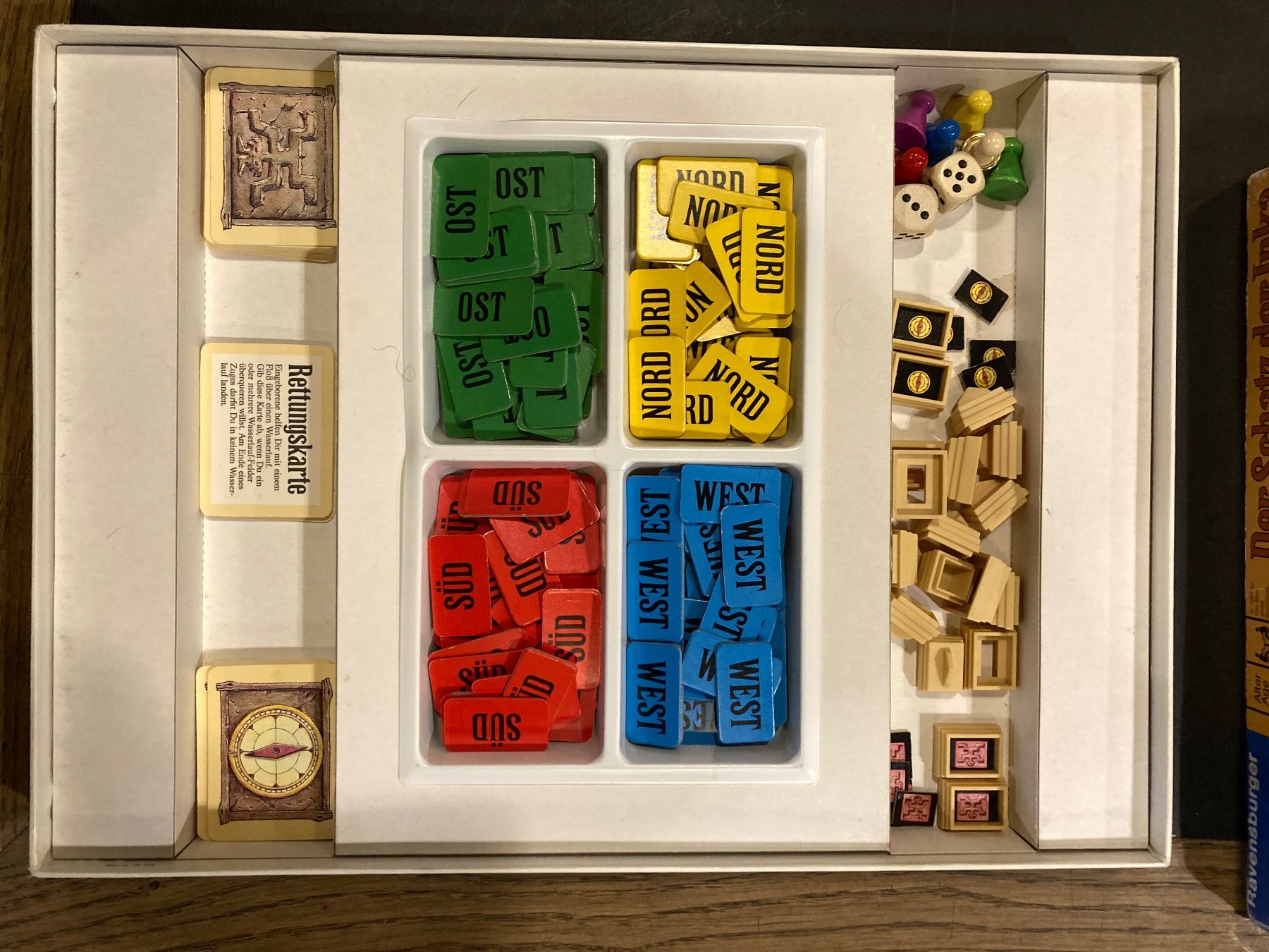 Ravensburger Giochi: Ravensburger-Spiel: der Schatz der Inka, 1987 – Usato da Winterthur venduto da mailer57 4
