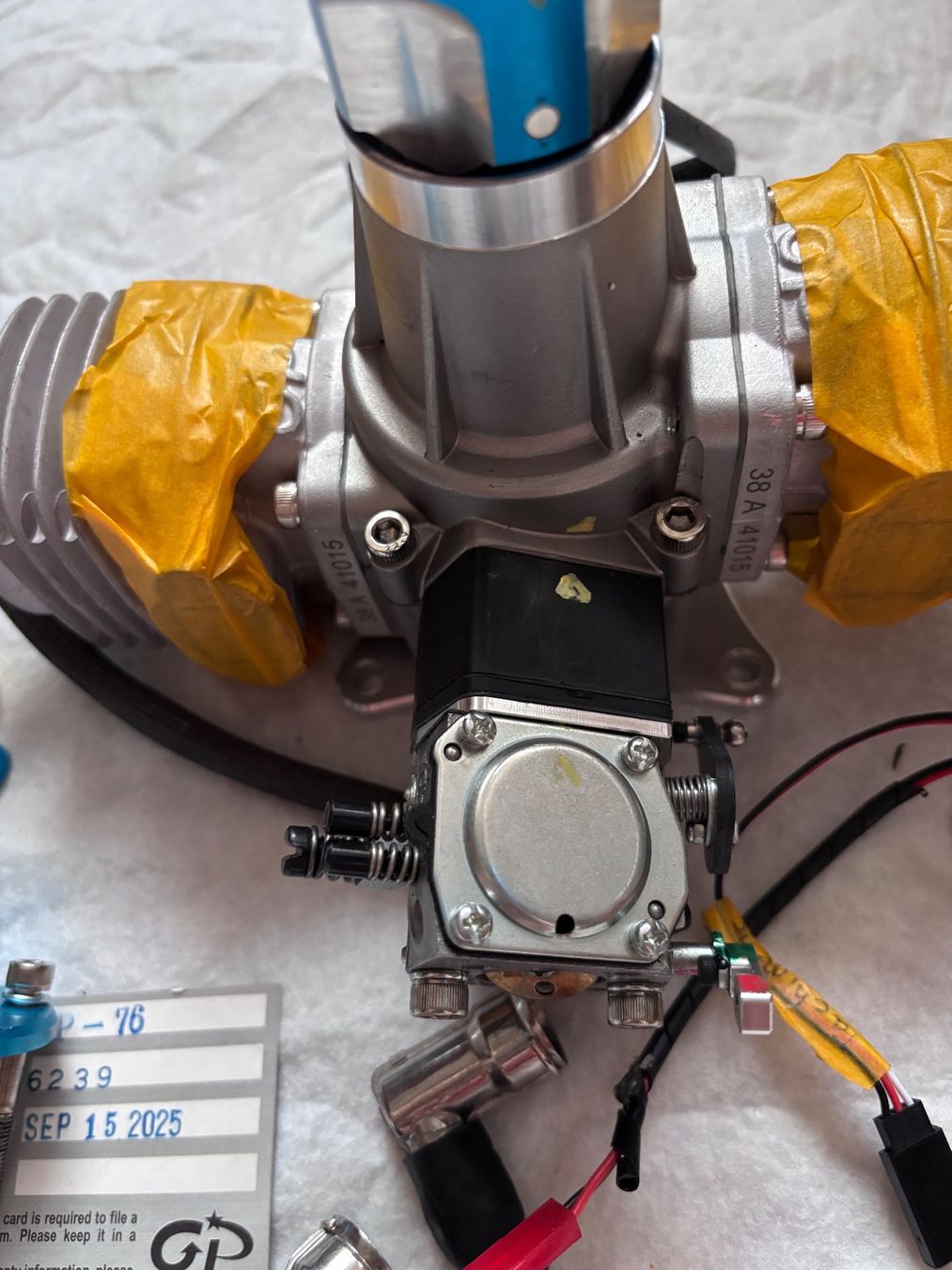 Modellismo RC: Moteur essence 2 temps GP76 - Great Power Engine – Usato da Genève venduto da Sabgoblin 4