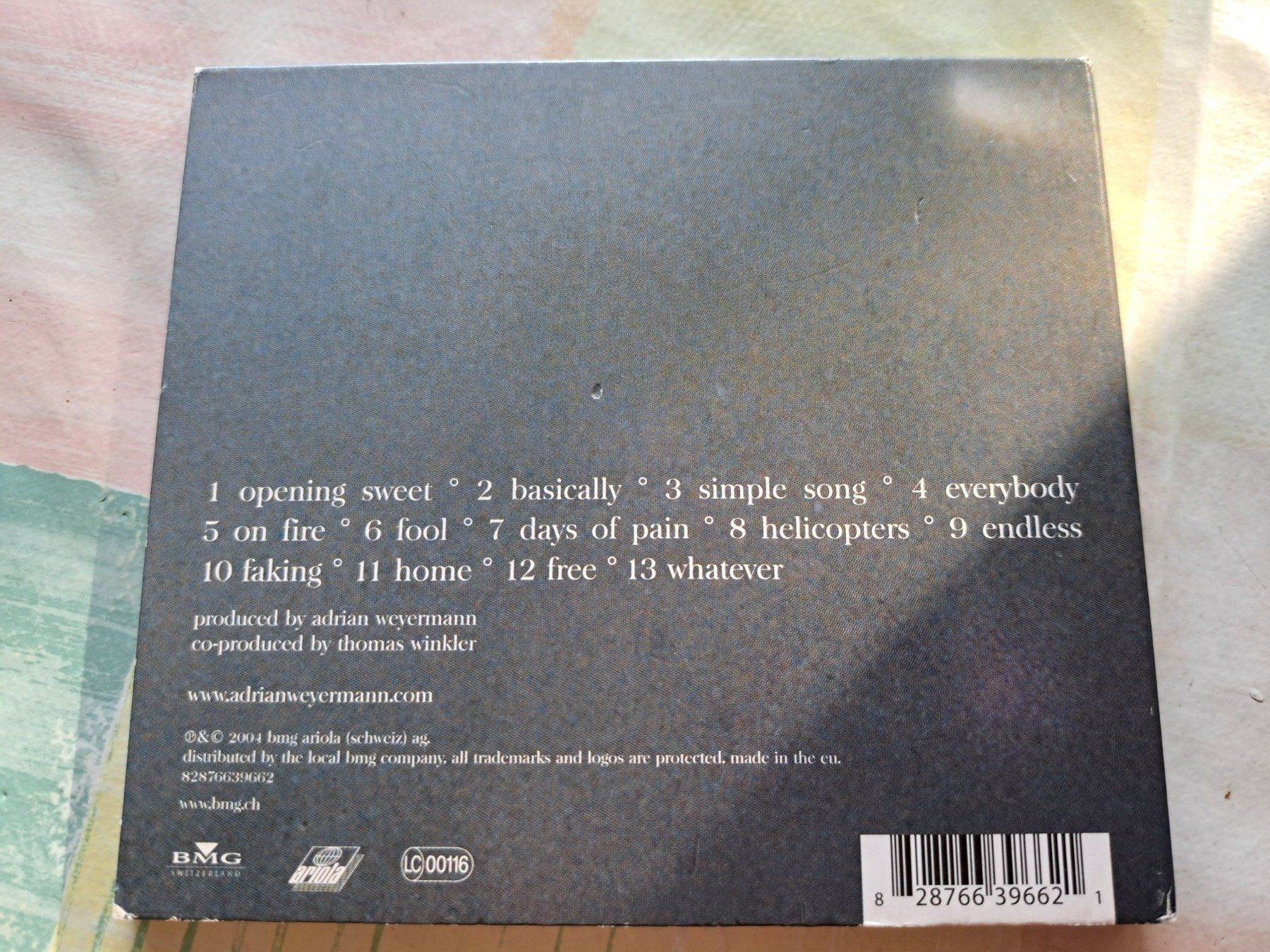 CD: Cd Adrian Weyermann - Home – Usato da Pully venduto da bro_n52j 1
