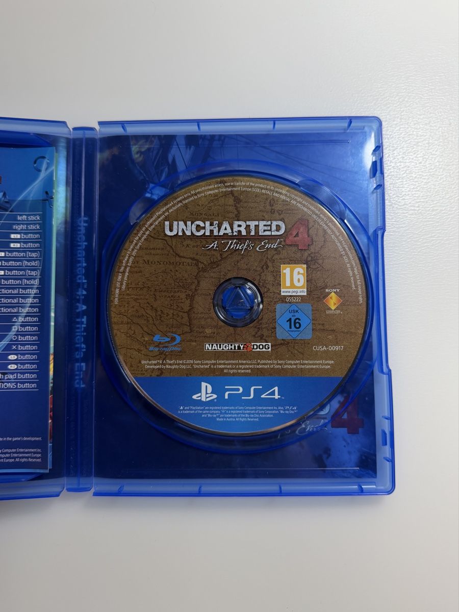 Sony Giochi: Uncharted 4 A Thief's End ps4 – Nuovo (secondo la descrizione) da Rolle venduto da dan_2607 1