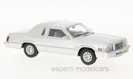 Ford Thunderbird VIII "Box Birds" 1980-1982 silber met. 1:43