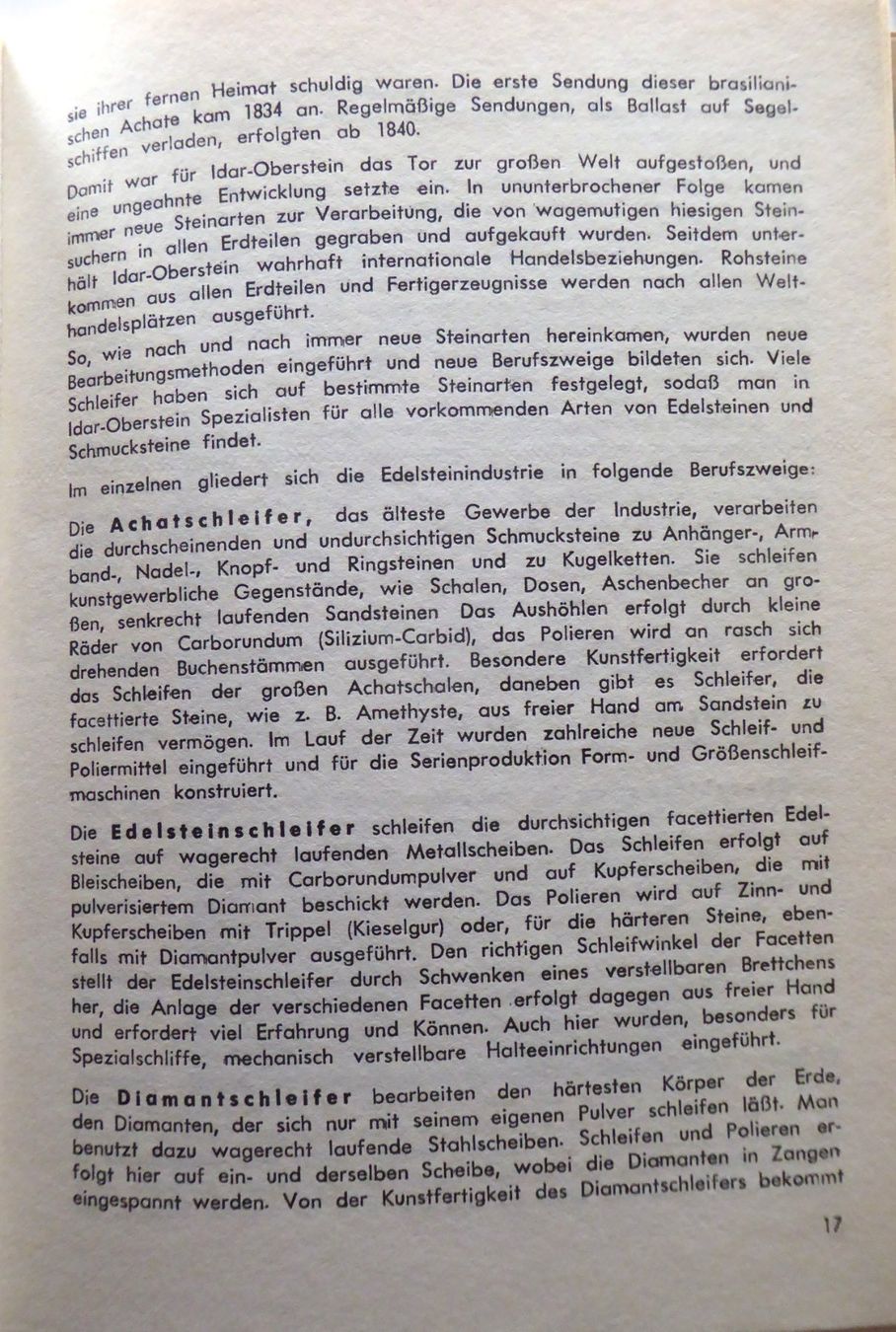 Libri: Edelsteinkunde mit einigen Abbild.: 14x21 cm und 41 Seiten – Usato da Aesch BL venduto da Kauri1 4