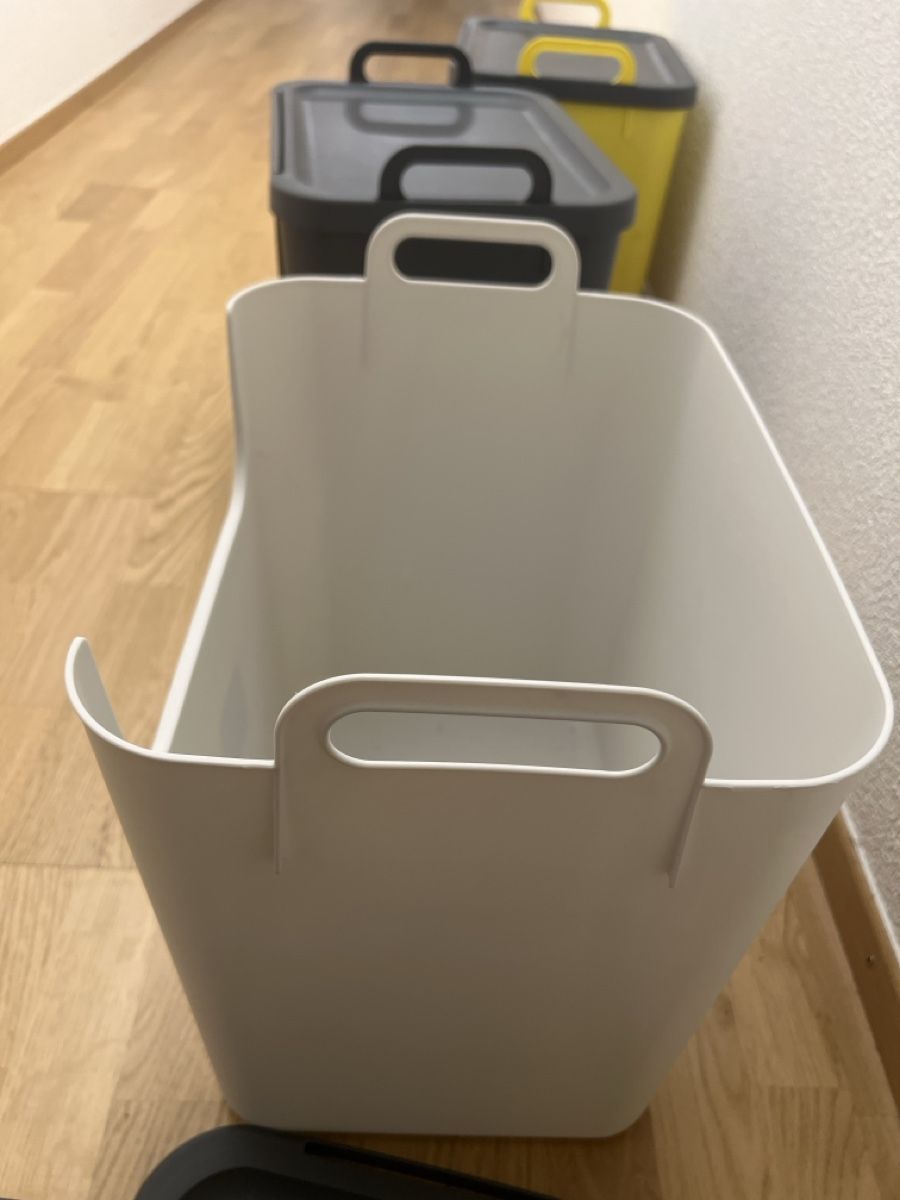 Recipients et similaires: Container mit Deckel 3er Set gebraucht  – D'occasion à Uznach par Apuutze 4