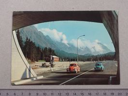 San Bernardino Tunnel, St. Bernardino, Auto, VW Käfer