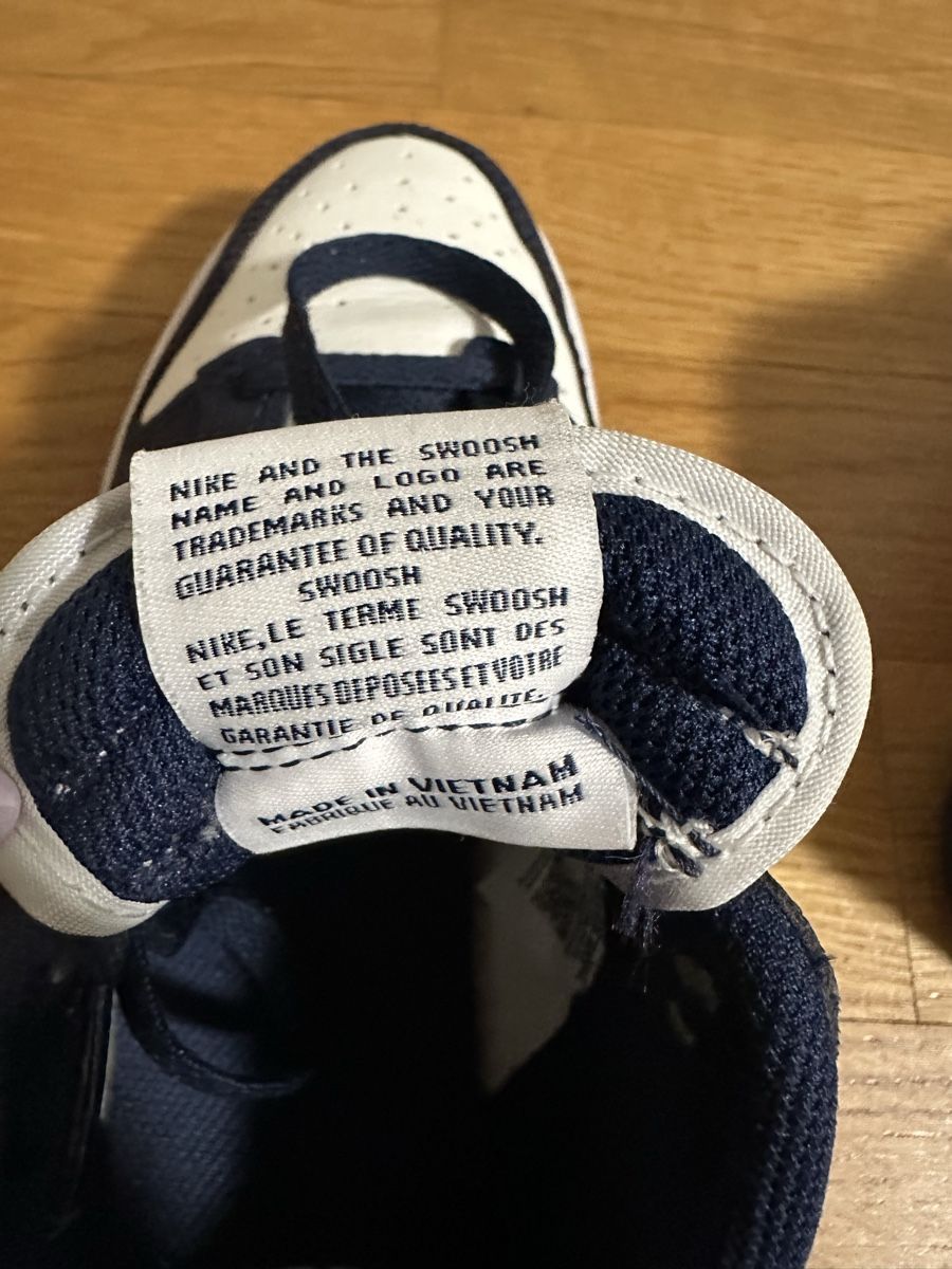 Nike Herrenschuhe: Nike Dunk Low Marineblau Größe 38 – Neu (gemäss Beschreibung) aus Bern von sop_6mvx 4