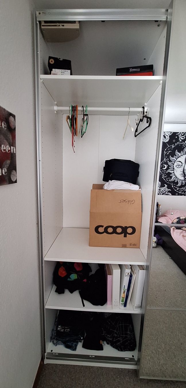 Ikea Armadi: Kleiderschrank IKEA 150x137x60 cm – Usato da Liestal venduto da Blubb0815 1