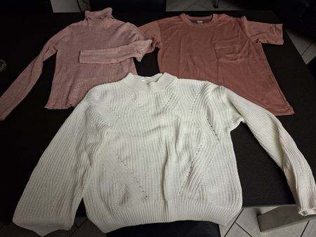 Kleidungsset Zara H&M Uniqlo 3 Teile Grösse 158-164