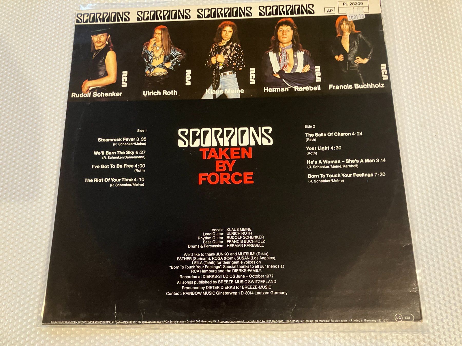 Dischi in vinile: Scorpions – Usato da Aarwangen venduto da Jukebox3 2