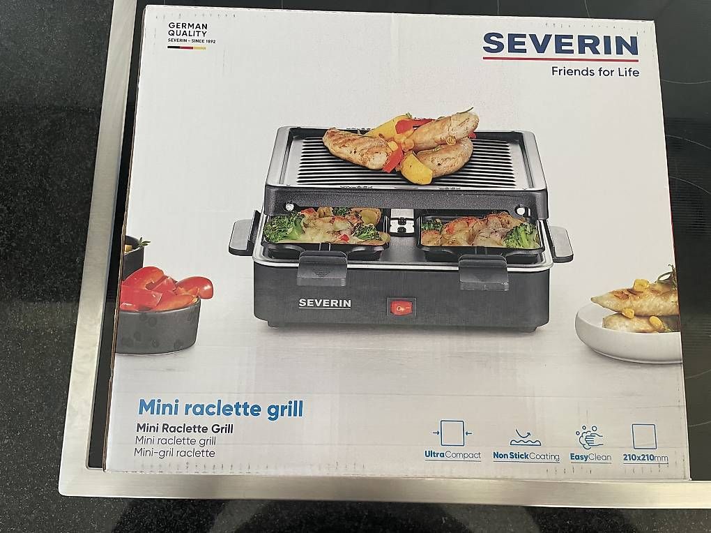 Elettrodomestici da cucina: Mini-Raclette  – Usato da Zürich venduto da ruh_qrn7 2